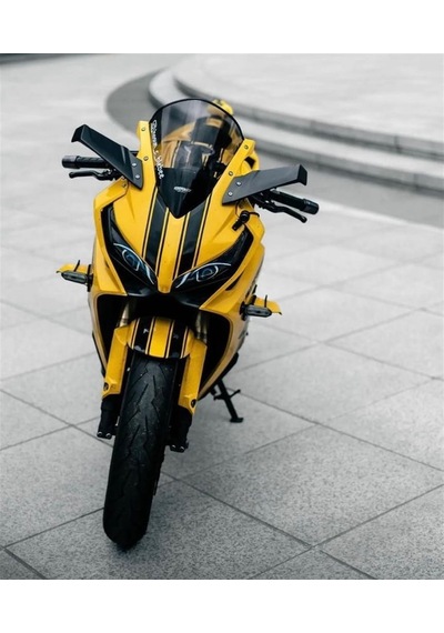 Honda Cbr 650R Transformers Sticker Etiket Modeli