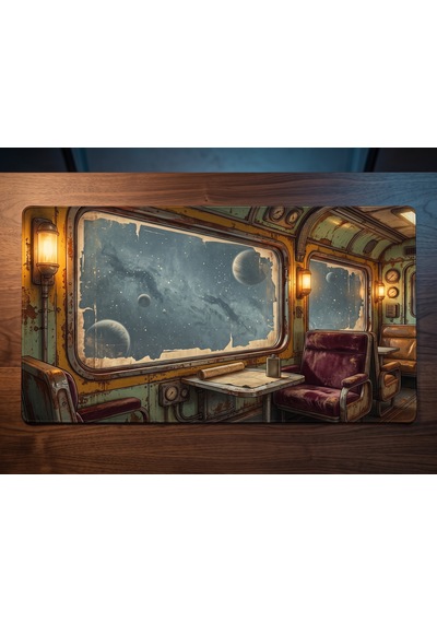 Oryn Roam / Edition 80x30cm Gaming Mousepad - 3mm Kalınlık 004