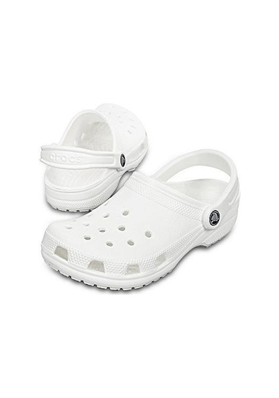 Crocs Classic Cr0001-100 Beyaz Tek Renk Çok Renkli
