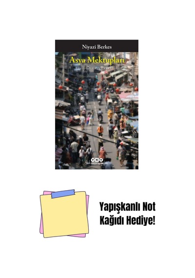 Asya Mektupları + Yapışkanlı Not Kağıdı