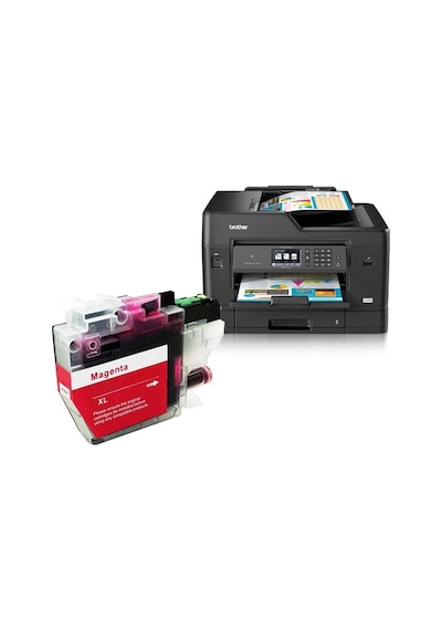 Brother Lc 3719Xl Kırmızı 1.500 Sayfa Uyumlu Kartuş Mfc J3930Dw