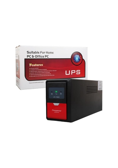 Andespower Ups650va 650va 12v7.5ah Ups Kesintisiz Güç Kaynağı Line - İnteraktif