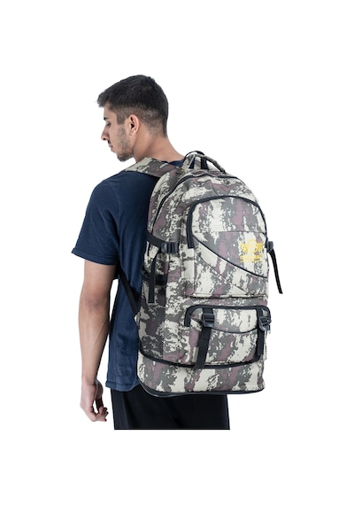 Probag Çok Bölmeli Suya Dayanıklı Outdoor Sırt Çantası Dağcı Çantası Kamp & Günlük Kullanım Kamuflaj