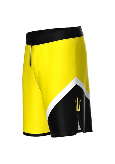 Pose I Down Voltstrike Boardshort Erkek Fizik Ve Deniz Şortu Sarı