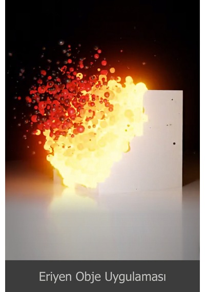 Blender Particle System Video Ders Eğitim Seti