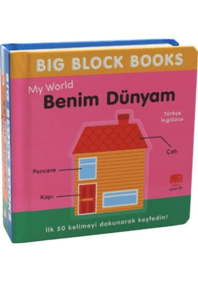 Big Block Books - Benim Dünyam My Word