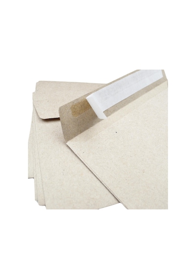 Oyal Kare Kraft Mektup Zarfı Elvan 114x162 Mm 70 Gr Silikonlu 500 Lü 1 Koli