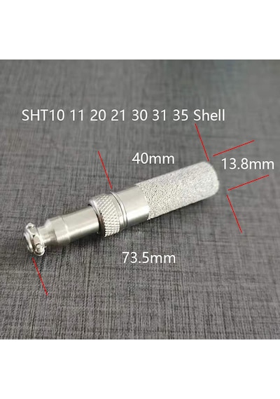 Alkatronik-Metal Sensör Kutusu Sıcaklık Nem Sht11 Htu21 Sht20 Sht21 Sht15