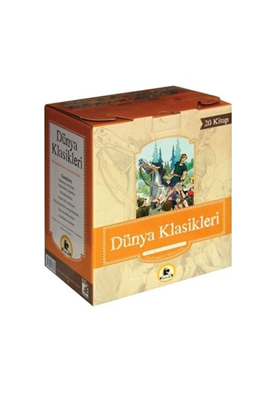 Dünya Klasikleri 20'li Turuncu Set