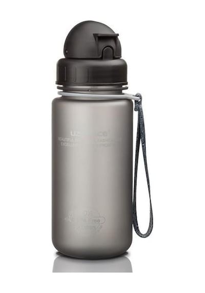 Uzspace Pipetli 400ml Tritan Su Matarası Bpa Koku Sızdırma Yok
