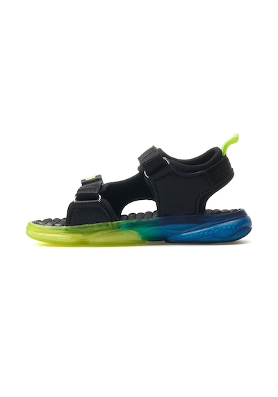 Vicco Jack Erkek Çocuk Işıklı Sandalet 25y 332.256 Pe Siyah