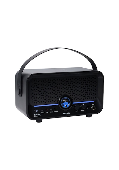 Mooer F15ilipbk Şarjlı Akıllı Gitar Amfisi Phantom Black