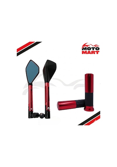 Hero Duet 110 Aksesuar Seti-kırmızı -ma08344