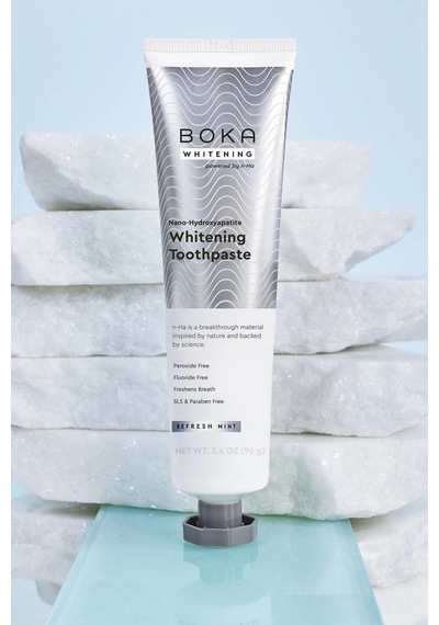Boka Refresh Mint Whitening N-ha Diş Macunu 96gr Beyazlık