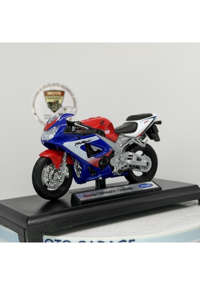 Honda Cbr 900rr Fireblade- 1:18 Ölçek Welly Diecast Model