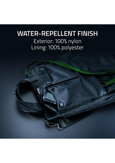 Razer Rogue V3 Rucksack 33,8 Cm - Kompakter Reiserucksack Fach Für Laptop Bis 14 Zoll, Abriebfest Schwarz