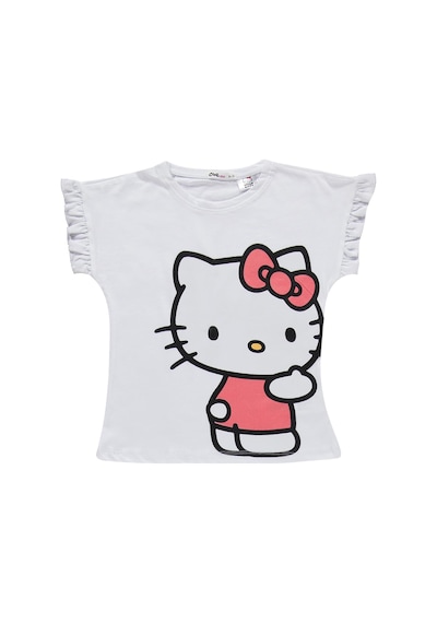 Hello Kitty 6-9 Yaş Takım - Kırık Beyaz-siyah