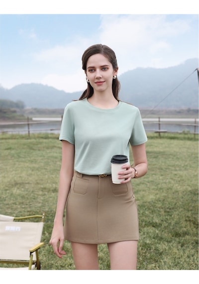 New Performance Premium Basic T-shirt %52,2 Polyester %37,1 Pamuk %3,2 Asetat Lifi %2,6 Dut İpeği %2,5 Keten %2,4 Spandeks Yeşil New Performance Premium Basic T-shirt %52,2 Polyester %37,1 Pamuk %3,2 Asetat Lifi %2,6 Dut İpeği %2,5 Keten %2,4 Spandeks Yeşil