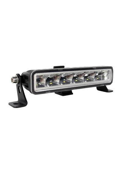 18w Düz Üniversal Uzun Sis Lambası Led Bar 6 Led
