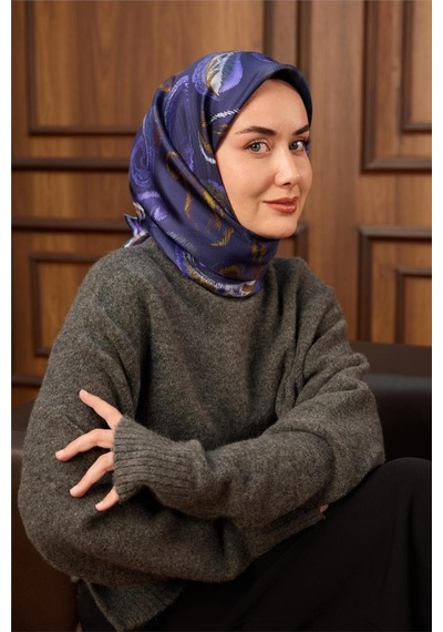 Silk Home Twill İpek Eşarp 11490-22 Morcivert