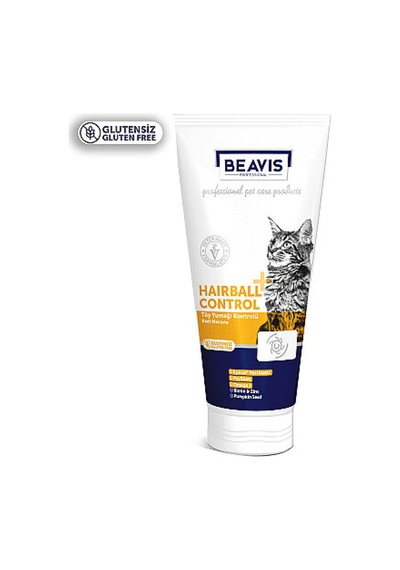 Beavis Hairball Control Malt Kedi Macunu 75 Ml Epicor Postbiyotik Psyllium Somon Yağlı