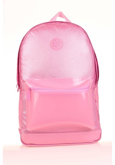 Kaukko Magical Sırt Çantası Plain Pink K1743