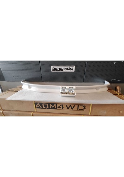 Ford Transit 12 Beyaz Ön Tampon Ek Abs Plastik Sisler Dahil Garage453