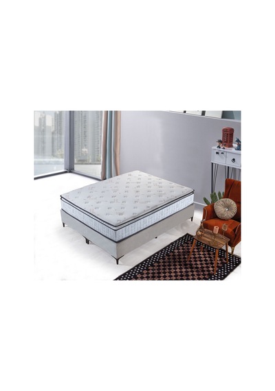 Skysleep Bamboo Ergonomik Full Ortopedik Pocket Yaylı Yatak Çift Kişilik