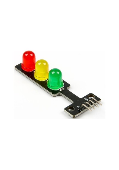 LED Trafik Işığı Sinyal Modülü 5V