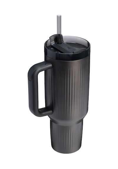 Stanley The Quencher H2.0 Fluted Tumbler 1.18l / 40oz Black Pvd Termos As10130020132 Siyah