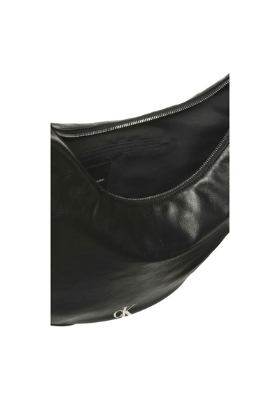 Calvin Klein Marka Logolu Günlük Kullanıma Uygun Siyah El Çantası Lv04f3446g Ub1