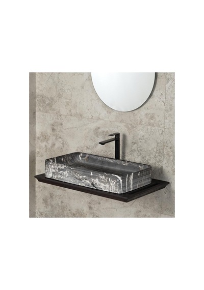 E-2106m4 Tezgah Üstü Porselen Lavabo Bej