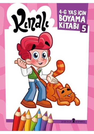 Kınalı Boyama Serisi 5 - Msbu-715943