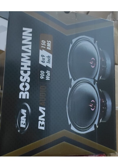 Boschmann 900w Max-150w Rms Kaliteli Kapaklı Oval Midrange