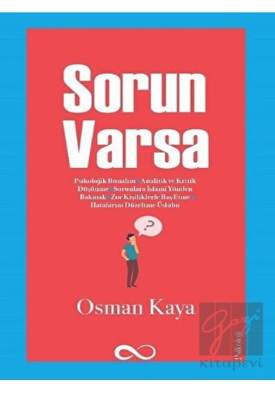 Sorun Varsa - Osman Kaya - Çıra Yayınları