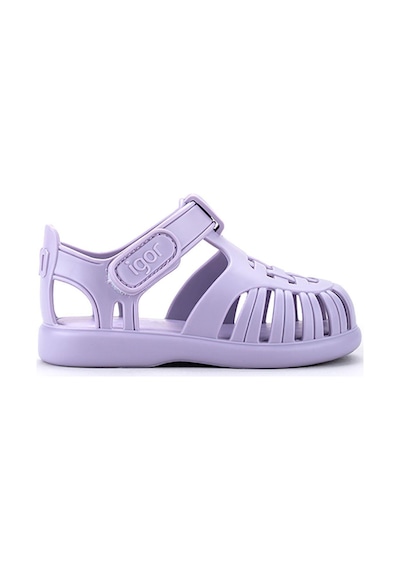İgora S10271-018 Tobby Solıd Çocuk Sandalet Terlik Mor