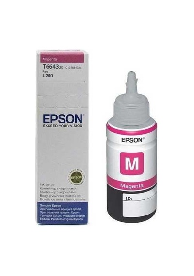 EPSON T6643 C13T66434A KIRMIZI  MÜREKKEP 70M