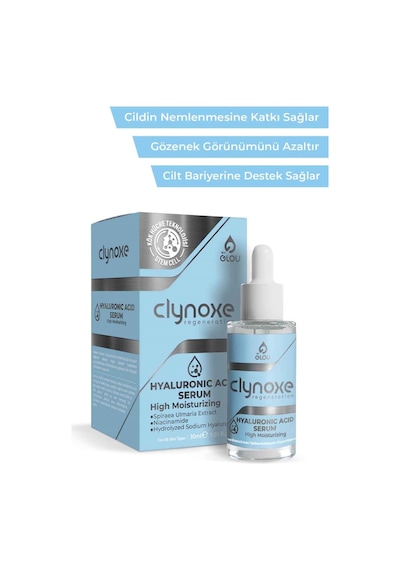 Clynoxe Hyaluronıc Acıd Serum