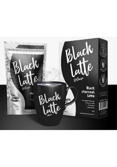 Swiss Bork Black Charcoal Latte 20*5 gr
