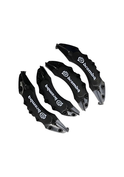 Alfa Romeo 147 Uyumlu Brembo Siyah Kaliper Kapağı 4 Parça Ön Arka Set
