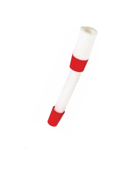 Plastik Musluk Ucu Hortumu beyaz