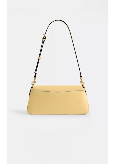Coach Jet Shoulder Bag Kadın Çanta Açık Sarı