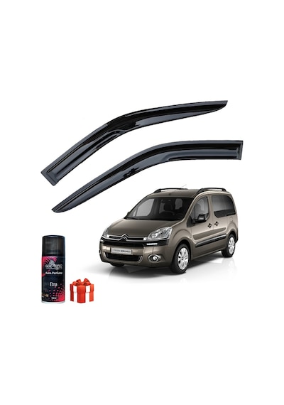 Berlingo Mügen Cam Rüzgarlığı 2008-2019 Arası 2 Li Takım+koku