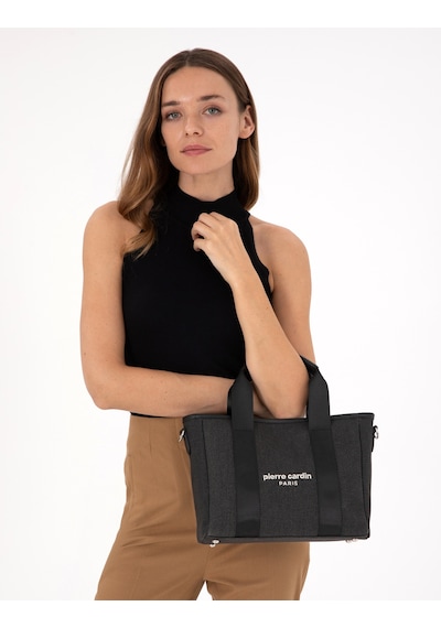 Pierre Cardin Kadın Siyah Çanta 50304203-vr046 Siyah