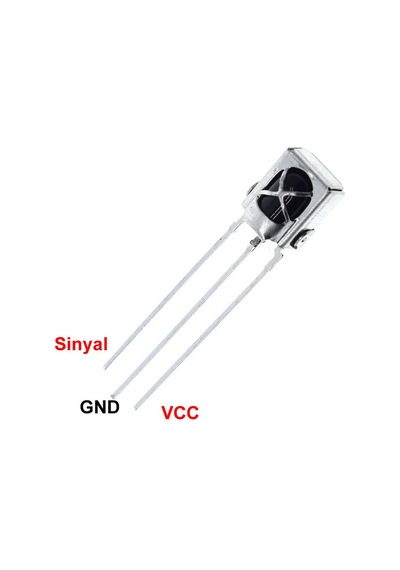 Vs1838b 38khz Ir Alıcı Sensör Evrensel Kızıl Ötesi Kumanda Televizyon Uydu Alıcı Klima Receiver 1838
