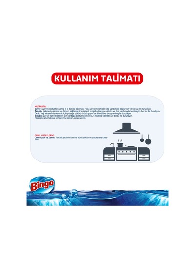 Bingo Çamaşır Suyu Okaliptüs 750 ML
