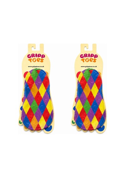 Gripptoes Kaymaz Damla Tabanlı Deniz&havuz Çorabı F1 Çok Renkli
