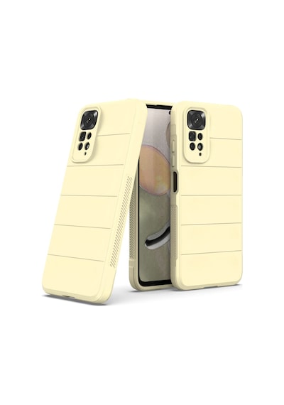 Xiaomi Redmi Note 11/ 11s Kılıf Optimum Lens Çerçeveli Silikon Kapak