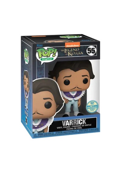 Pop Nft Avatar Legends - The Legend Of Korra Varrick Legendary 55
