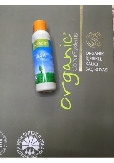 Organic Colour Systems 10Ah Extra Açık Kül Sarı 150 Ml
